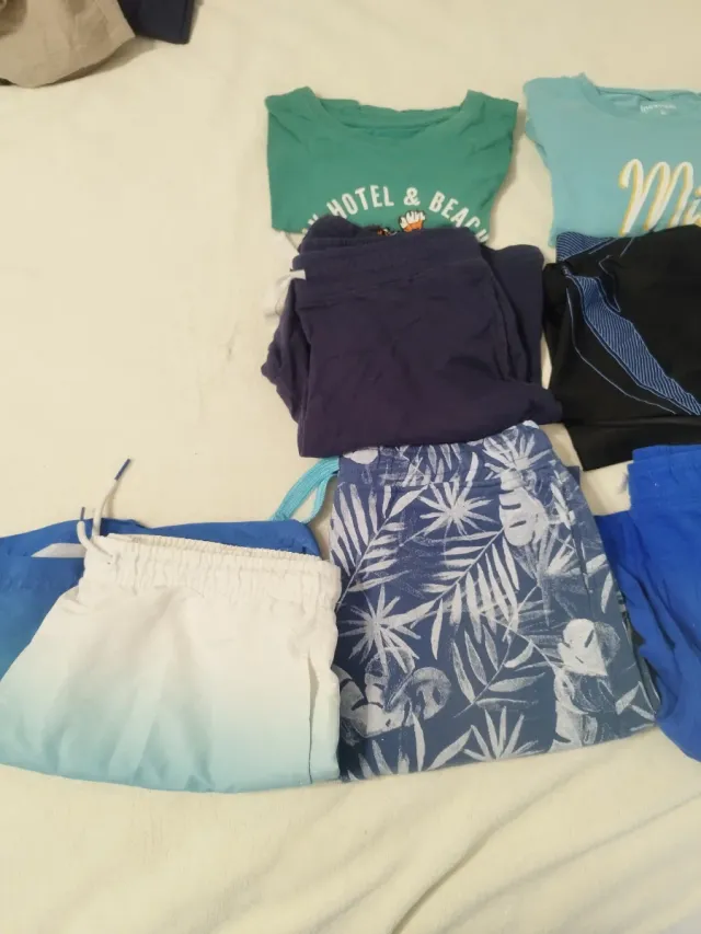 Lote Ropa Niño: Pantalones, Camisetas y Bañador