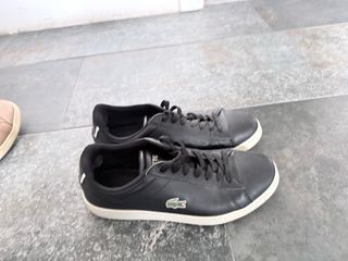 Zapatillas Lacoste Negras