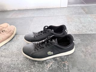 Zapatillas Lacoste Negras