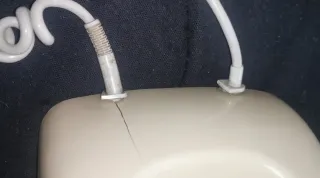 Teléfono antiguo de disco. CITESA