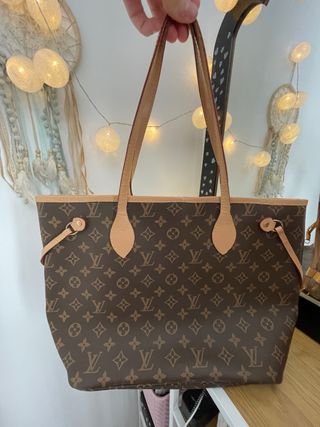 Bolso Louis Vuitton Grande Beige/Marrón