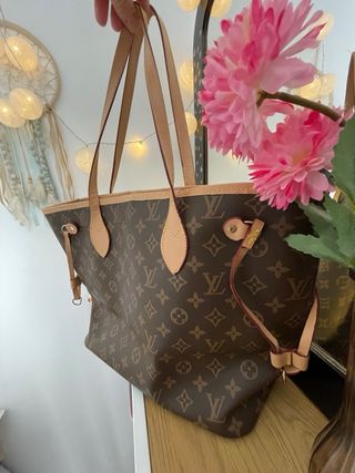 Bolso Louis Vuitton Grande Beige/Marrón