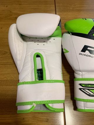 Guantes Boxeo RDX F-7 Adulto Seminuevo