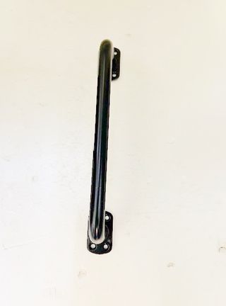 MANIGLIONE TIRARE, DIRITTO, ACCIAIO NERO, mm.200