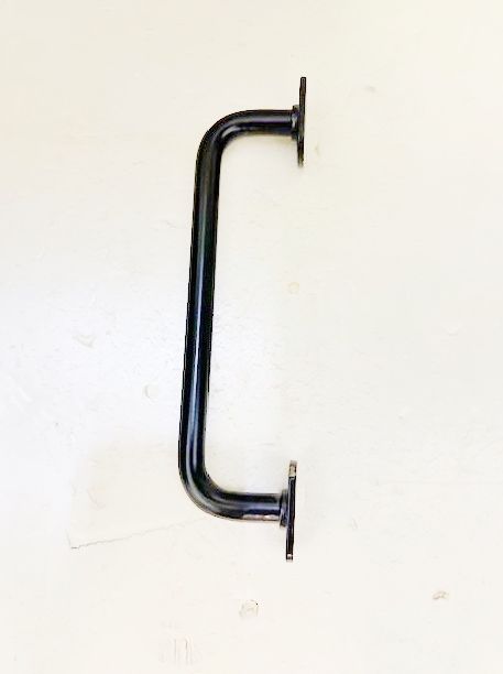 MANIGLIONE TIRARE, DIRITTO, ACCIAIO NERO, mm.200