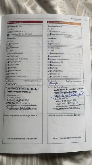 Audi A3 Ambition 1.4 TFSI 2015