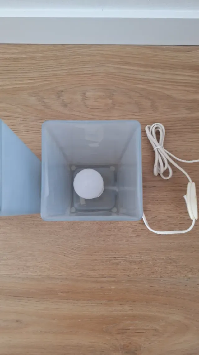 Lámparas de mesita de noche (2 unidades)