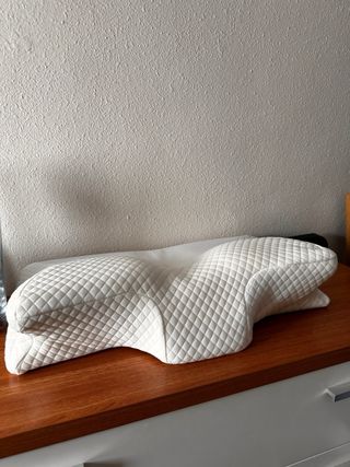 Almohada Cervical Viscoelástica Blanca