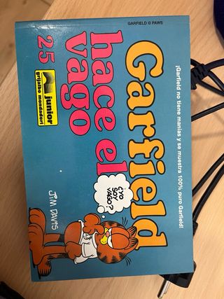 libros garfield