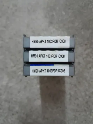 Plaquitas Iscar APKT1003PDR IC908