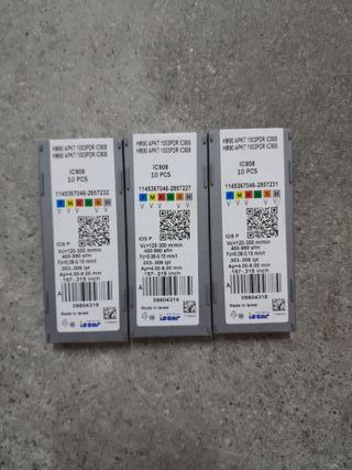 Plaquitas Iscar APKT1003PDR IC908