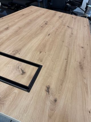 5 Mesas Oficina 160x100 + Papeleras