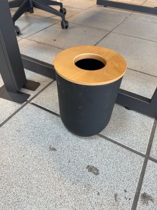 5 Mesas Oficina 160x100 + Papeleras