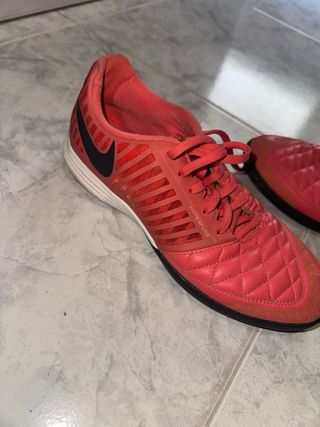 Nike Bambas Fútbol Sala Rojas