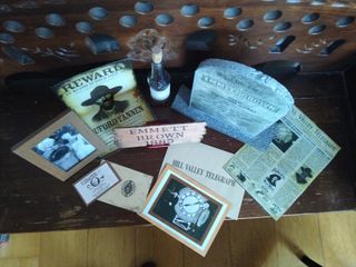 Pack Emmett Brown Regreso al Futuro