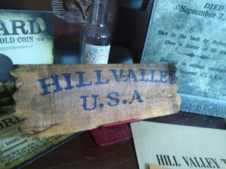 Pack Emmett Brown Regreso al Futuro