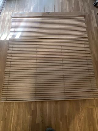 Persiana Alicantina Madera