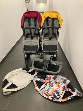 Carrito Gemelar Bugaboo Donkey