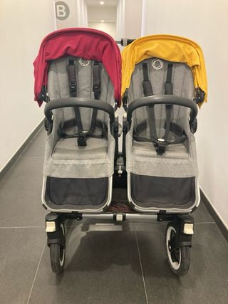 Carrito Gemelar Bugaboo Donkey