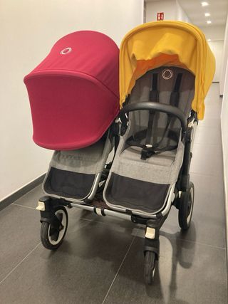 Carrito Gemelar Bugaboo Donkey