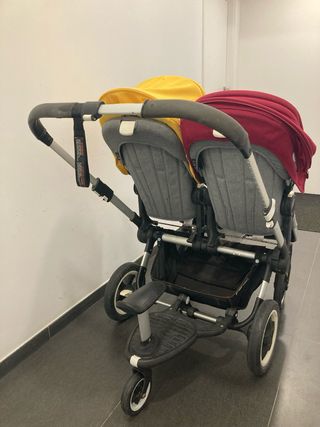 Carrito Gemelar Bugaboo Donkey