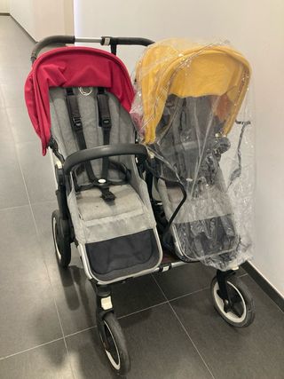 Carrito Gemelar Bugaboo Donkey