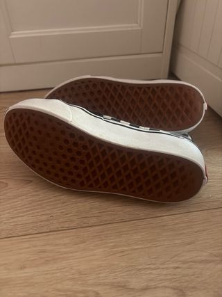 Playeras Vans SK8-Hi Checkerboard