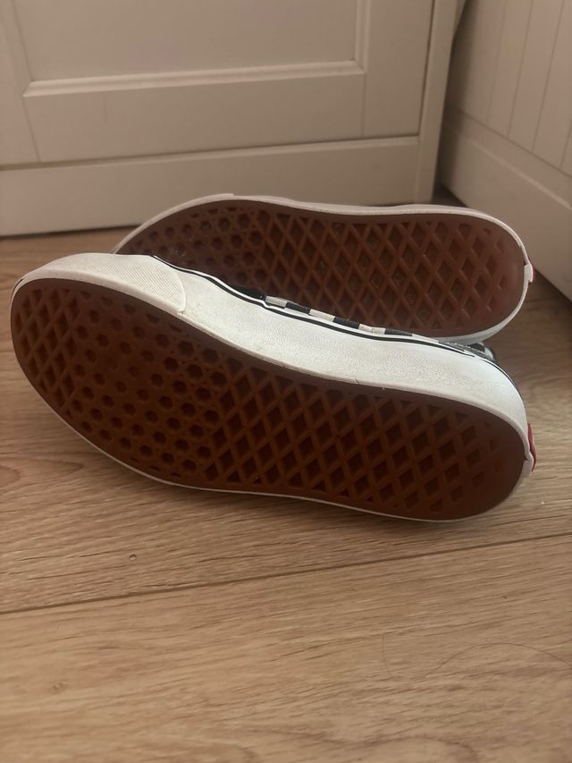 Playeras Vans SK8-Hi Checkerboard