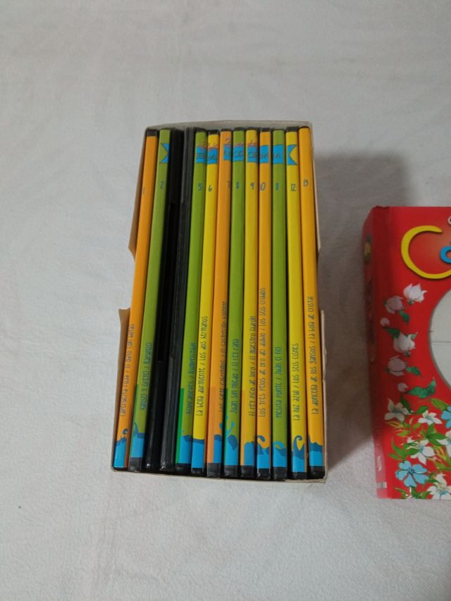 Cuentos infantiles en DVD