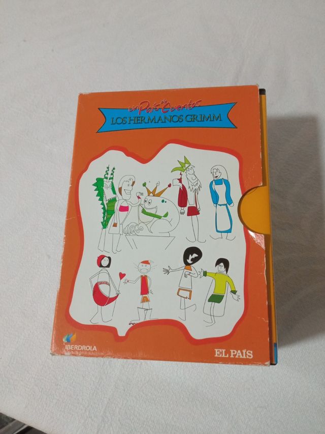 Cuentos infantiles en DVD