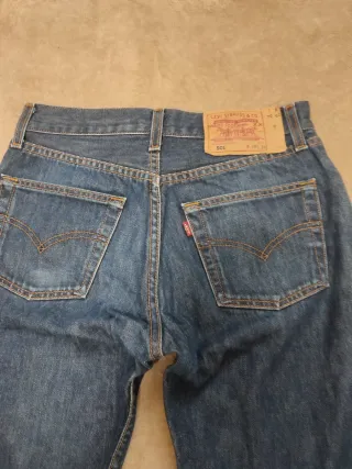 Pantalón Levis 501 W29 L34 Original