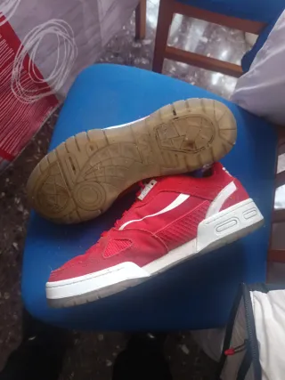 Zapatillas Fila Coca-Cola Rojas Talla 