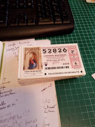 Lotería Nacional Décimos 1969-2025