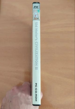 Civilization II - Videojuego PC en castellano