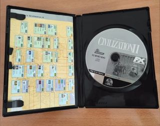 Civilization II - Videojuego PC en castellano