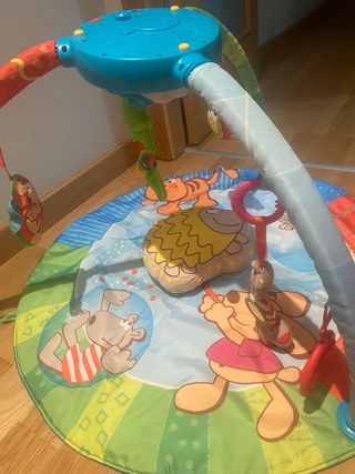 Chicco Bubble Gym Alfombra Juego Bebé 3 en 1