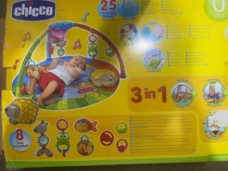 Chicco Bubble Gym Alfombra Juego Bebé 3 en 1