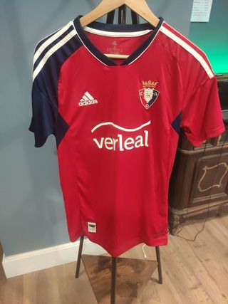 Camiseta Osasuna Chimy Ávila Adidas Talla M