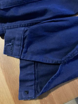 Giacca da lavoro vintage blu