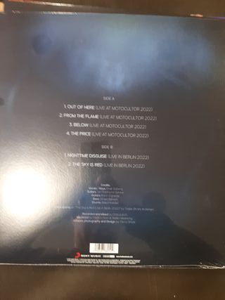 Vinilo Leprous Live 2022 Edición Limitada