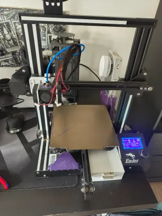 Impresora 3D Ender 3 Modificada