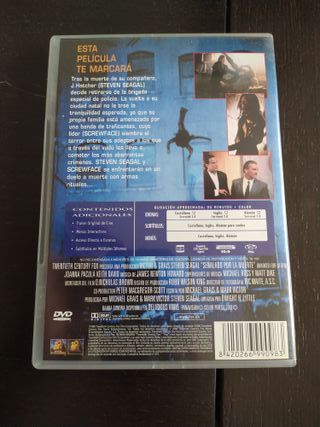 DVD Señalado por la Muerte (Marked for Death)