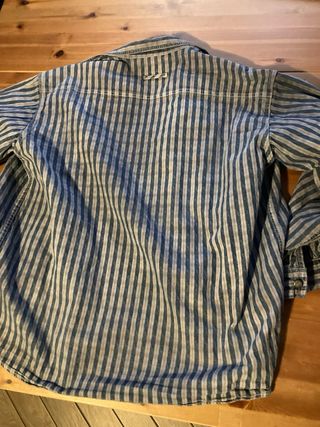 Camicia a righe Rifle uomo