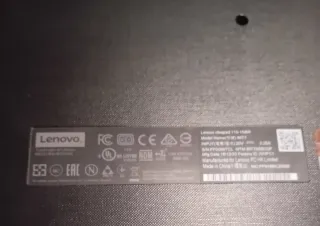 Portátil Lenovo Ideapad 110 negro