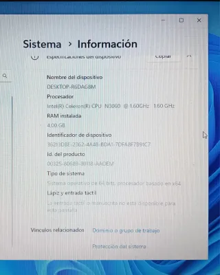 Portátil Lenovo Ideapad 110 negro
