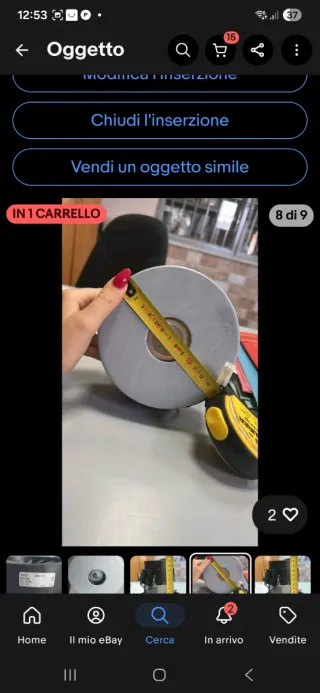 Motore aspirapolvere professionale autolavaggio