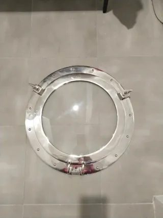 Ventana redonda barco ojo de buey. 50 cm diámetro