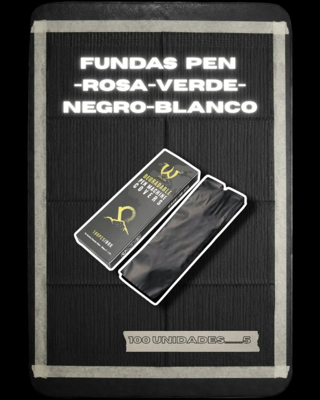 Fundas Biodegradables para Pen 100 u