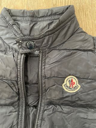 Gilet Moncler blu bambino 12-18 mesi