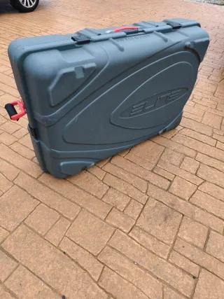 Maleta Rígida Bicicleta Elite Vaison